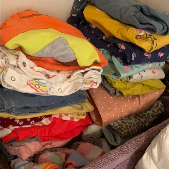 5lb box random 4T-5T girl clothes - Picture 2 of 6